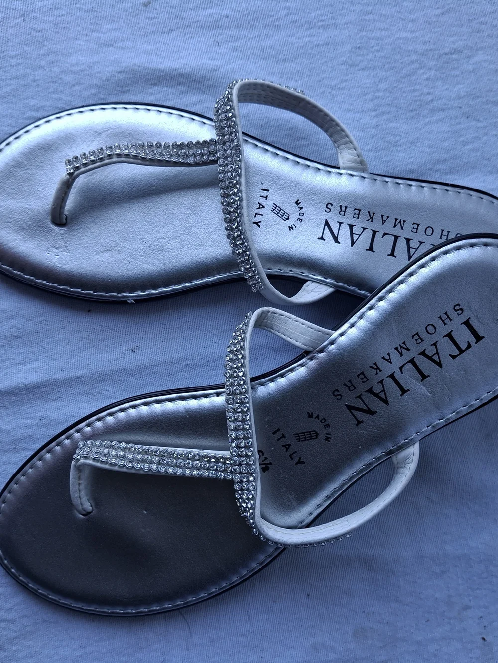 Italian Shoemakers elegant sandals